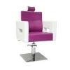 Comfortable Hair Salon Styling Chair Cheap White Barber Chairs Made In India By Prosperon