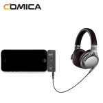 COMICA BoomX-D MI RX 2.4G Digital Mini Dual-channel Wireless Microphone Receiver for Devices with Lightning Interface
