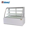 Commercial Display Refrigerator Equipment Curved Glass Cake Display Refrigerator Bakery Refrigerator Cake Cabinet Showcase