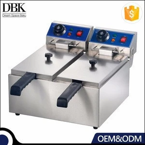 Commercial Electric Chicken Deep Fryer/Electric Deep Frying Machine/Commercial Potato Chips Deep Fryer For Sale