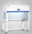 Import Commercial furniture two person SWP-2 clean bench with UV lamp cleaning room cabinet with laminar flow from China
