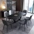 Import COMODA scratch resistant sintered stone dining table italian style dining room furniture from China
