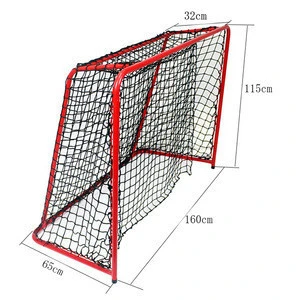 Competition standard  ice hockey goal hockey net with high quality