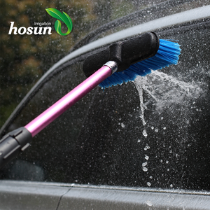 Competitive price automatic car cleaning tools soft bristle car wash brush