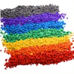 Competitive Price Epdm Granule Colourful  Epdm Rubber Rubber Granules For Artificial Grass