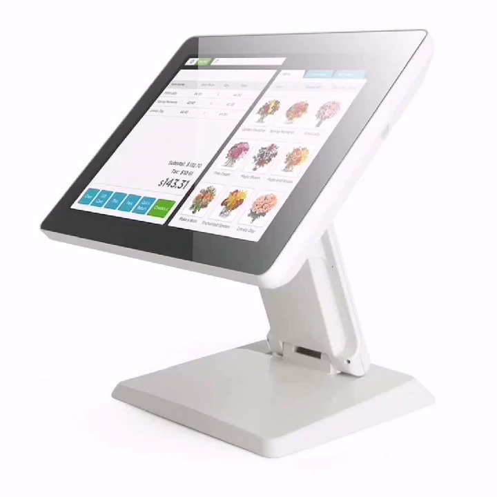 Competitive Price Wifi Pos All In One White Factory From China
