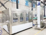 Complete turnkey project from A to Z carbonated drink beverage sparkling water washing filling filler capping machine