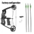 Import composite bow Mini compound fishing  bow and arrow fish archery 40 lbs adult from China