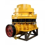 compound iron ore rock spring cone crusher machine