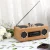 Import Computers Accessories Bamboo FM Wireless Bluetooth Small Speakers With Good Sound from China