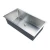 Import Construction Real Estate Accessories 304 Stainless Steel Deep Handmade Kitchen Sink from China