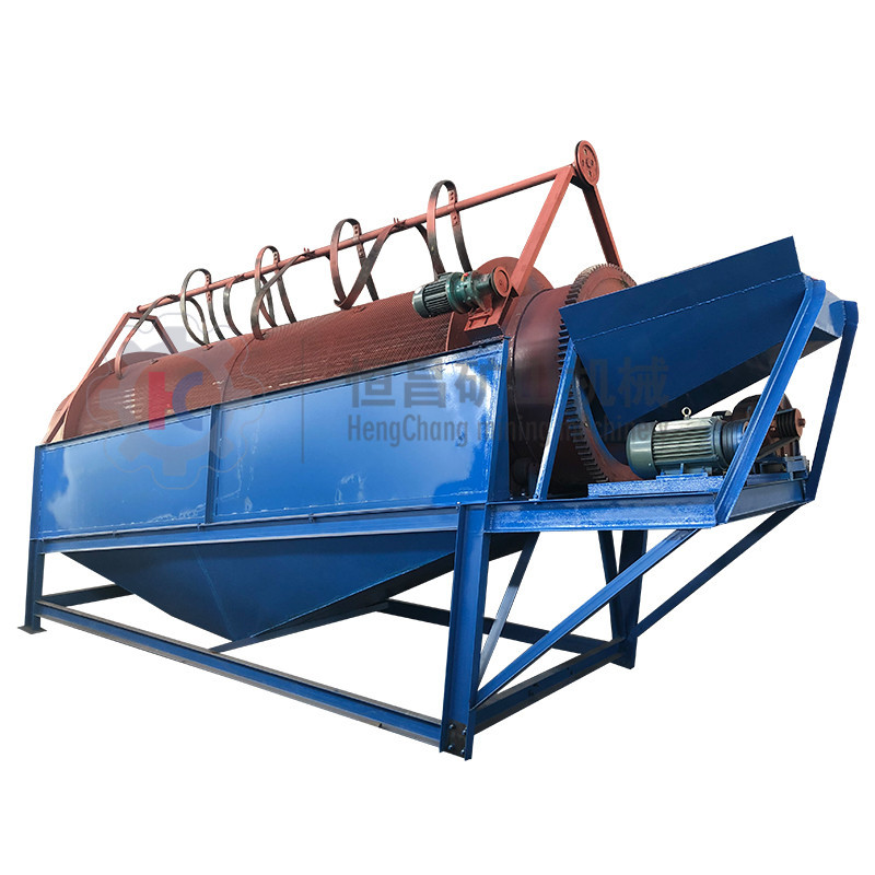 Construction Rubbish and Municipal Solid Waste Trommel Screen