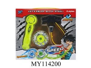Cool fighting combat spinning top toy for kids high speed top