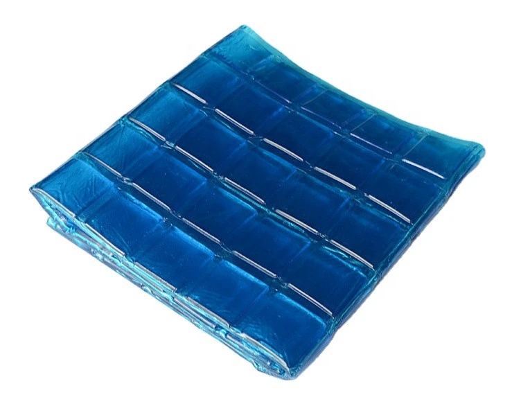 Cooling Gel Pad gel cushion gel pad memory foam seat cushion