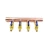 Import copper manifold for floor heating system from China