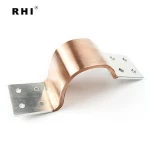 copper strip tin plating transformer copper flexible shunt auto bus bar