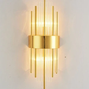 copper wall light fixtures indoor wall lamp factory wholesale