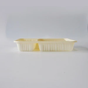 Corn Starch Disposable Tableware Biodegradable fast food box