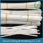 Corset White Flat Steel Bone In Roll