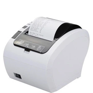 Cost-effective Manual Tear or Auto-cutter Printing Machinery 80 mm Thermal Office Printer