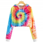 100% cotton corset ladies pull over sweatshirt hoodie white designer heavyweight tie dye womens hoodies