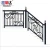 Import Courtyard stair railing handrail decorative balcony fence grill design aluminum alloy villa handrails stairs from China