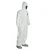 Import coverall hazmat suit safety clothing breathable coveralls clean room  with shoe cover and hood from China