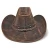 Import Cowboy Hat Leather Western Style Pinch Front Cowboy Hat In Bulk Fully personalized Logo &amp; Design from Pakistan
