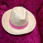 Cowboy Straw Hat Style Mens Straw Hat