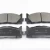 Import Cowry  Camry    Brake pads Metal-less all-ceramic Disc brake pads D923/D2307D1222/D1212/D1324/D1325 from China