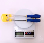 CR-V Multi Function Magnetic Screwdriver With TPR Handle
