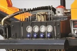 Crawler hydraulic dth drilling rig /mining drilling rig machine