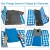 Import Creative Clothes Folding Board Household Items Sundries Quick Fold T-shirt Dress Plastic Durable Folding Board For Kids Adults from China