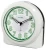 Import Creative Home Decoration Accessories LED Colorful Backlight Melody Plastic Table Alarm Clock for Kids from China