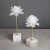 Import Creative Interior Clear Stone Flower Art Craft Home Decor Wedding Decorations for Tables Centerpiece from China