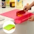 Import Creative Kitchen Cutting Board 2 in 1 Foldable Chopping Blocks Plastic Thickening Non-slip Cutting Board with Storage Basket from China