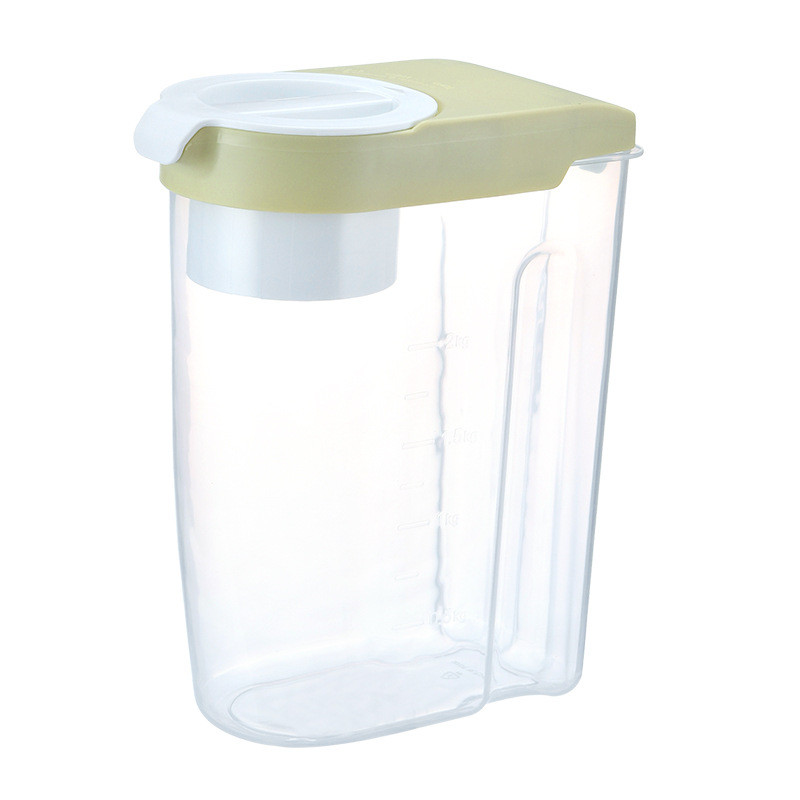 Buy Creative Multifunction Kitchen Plastic Pp Transparent Food Storage ...