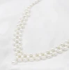 Creative western style rice pearl necklace handmade star shape 6-7 mm Pearl Necklace