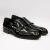 Import Crocodile Embossed Polished Genuine Leather Men&#39;s Double Monk Strap Dress Shoes from Republic of Türkiye