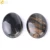 Import CSJA wholesale 1pc natural blue tiger eye beads oval gem stone cabochon loose bead no holes jewelry accessories F513 from China