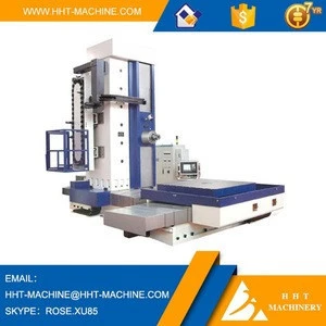 CTB110 horizontal boring machine for steel