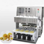 Cup sealing machine for aluminum containers in food industry cheap