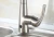 Import cUPC NSF AB1953 Motion Sense Pull-Down Kitchen Faucet with Brushed Nickel from China
