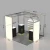 Import Custom 3X3m 10x10ft Aluminum  Display Stand Design expo Trade Show Exhibition Booth from China