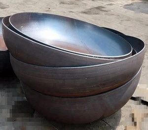 Custom 750mm 900mm dia 6mm thick mild steel sphere fire pit for fire pit bowl