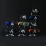 Custom Acrylic Eyewear Display Tray, Display Stand for Sunglasses manufacturer