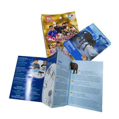 Custom All Kinds Of Booklet Flyer Leaflet Printing High Quality Binding Color Brochure magazine Instructions