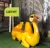 Import custom amusement theme park decorative cartoon animal  sculpture outdoor garden fiberglass long bench from China