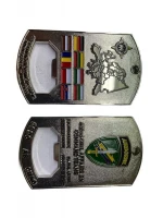 CUSTOM ANTIQUE GOLD SILVER AKA SOFT ENAMEL BRASS FINISH  ZINC ALLOY METAL BOTTLE OPENER for sale COIN