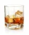 Import Custom barware high white round engraved rock whiskey glass from China